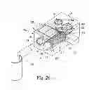Fig. 09 - Retractor assemblies with blade drive mechanisms