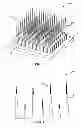 Fig. 02 - Three Dimensional Penetrating Optical-Electrical Neural Interface for Selective Stimulation and Recording