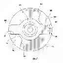 Fig. 08 - Power saw including an impact mechanism