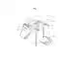 Fig. 02 - Lockable strike for walk-in cold rooms
