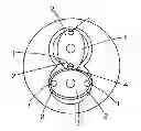 Fig. 01 - Positive displacement flow meter