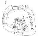Fig. 01 - Ball handle assembly for a handheld tool