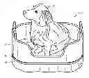 Fig. 01 - Apparatus for supporting a pet