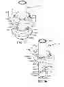 Fig. 40 - DRY POWDER INHALER ASSEMBLY AND CONTAINERS