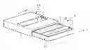 Fig. 01 - Casing for a cosmetic article