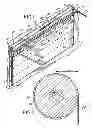 Fig. 02 - Cable drum construction of door lift mechanism for multiple horizontal panel garage door with disproportionally heavy top portion