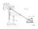 Fig. 02 - SUPPORTED DAVIT ARM EXTENSION ASSEMBLY FOR CABLE SUSPENDED DESCENT APPARATUS