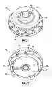 Fig. 02 - Rotational coupling device with integrated rotor and brake disc