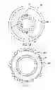 Fig. 07 - Rotational coupling device with integrated rotor and brake disc