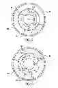 Fig. 08 - Rotational coupling device with integrated rotor and brake disc
