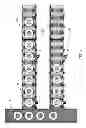 Fig. 02 - Conveyor assembly with selectively movable zones