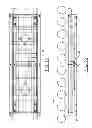Fig. 09 - Conveyor assembly with selectively movable zones
