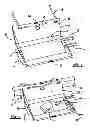 Fig. 04 - Collapsible utility tray with flexible mounting feature