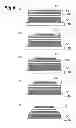 Fig. 07 - Method of manufacturing a thin film capacitor having separated dielectric films