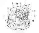 Fig. 02 - Closure cap for a container filled with a medical fluid, and container having a closure cap