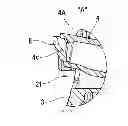 Fig. 06 - Closure cap for a container filled with a medical fluid, and container having a closure cap