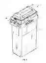 Fig. 02 - Waste container assembly