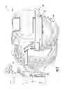 Fig. 02 - Integrated hub and spindle assembly and a self-aligning tractor axle mounted tank system