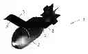 Fig. 01 - Shell arranged with extensible wings and guiding device