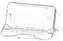 Fig. 01 - Low-Profile Stand