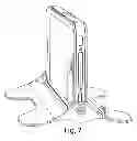 Fig. 08 - Low-Profile Stand