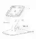 Fig. 09 - DISPLAY STAND FOR TABLET COMPUTER OR THE LIKE