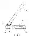 Fig. 09 - Foldable and adjustable supporting apparatus for portable devices