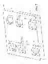 Fig. 07 - CMOS imaging device with three-dimensional architecture having reading circuits and an electronic processing circuit arranged on different substrates
