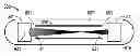 Fig. 01 - Targetless pulsed neutron generator using beam-beam interaction