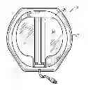 Fig. 01 - Combination scale and germicidal sterilization apparatus