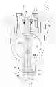 Fig. 01 - Fluid circulation valve having an axial return spring