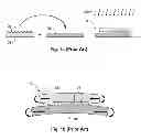 Fig. 02 - Bond pad configurations for controlling semiconductor chip package interactions
