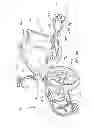 Fig. 08 - Tricycle with front and rear steering