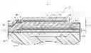 Fig. 01 - Resonator device including electrodes with buried temperature compensating layers