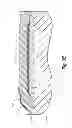 Fig. 07 - Resonator device including electrodes with buried temperature compensating layers