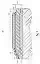 Fig. 09 - Resonator device including electrodes with buried temperature compensating layers