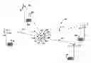 Fig. 01 - Aerial movement system having multiple payloads