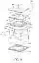 Fig. 44 - Lens holder driving device including damper compound suppressing undesired resonance