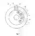 Fig. 08 - Motor with stator teeth having an increased width and slanted portion