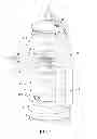 Fig. 02 - LAMP CAPABLE OF GENERATING DRIVING ELECTRIC POWER FROM HEAT