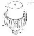 Fig. 01 - High efficiency LED lamp