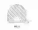 Fig. 06 - Narrow beam LED spotlight