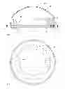 Fig. 02 - Annular-arranged lamp capable of backward projecting by concave sphere