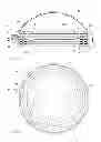 Fig. 03 - Annular-arranged lamp capable of backward projecting by concave sphere