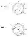 Fig. 12 - Timepiece with display devices