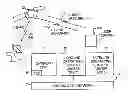Fig. 01 - Satellite communication system employing a combination of time slots and orthogonal codes
