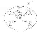 Fig. 01 - Using synchronization frames for mesh networking with piconets