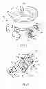 Fig. 02 - Cutting tool and cutting insert having clamping bore with spaced apart clamping portions therefor