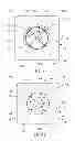 Fig. 06 - Cutting tool and cutting insert having clamping bore with spaced apart clamping portions therefor