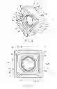 Fig. 08 - Cutting tool and cutting insert having clamping bore with spaced apart clamping portions therefor